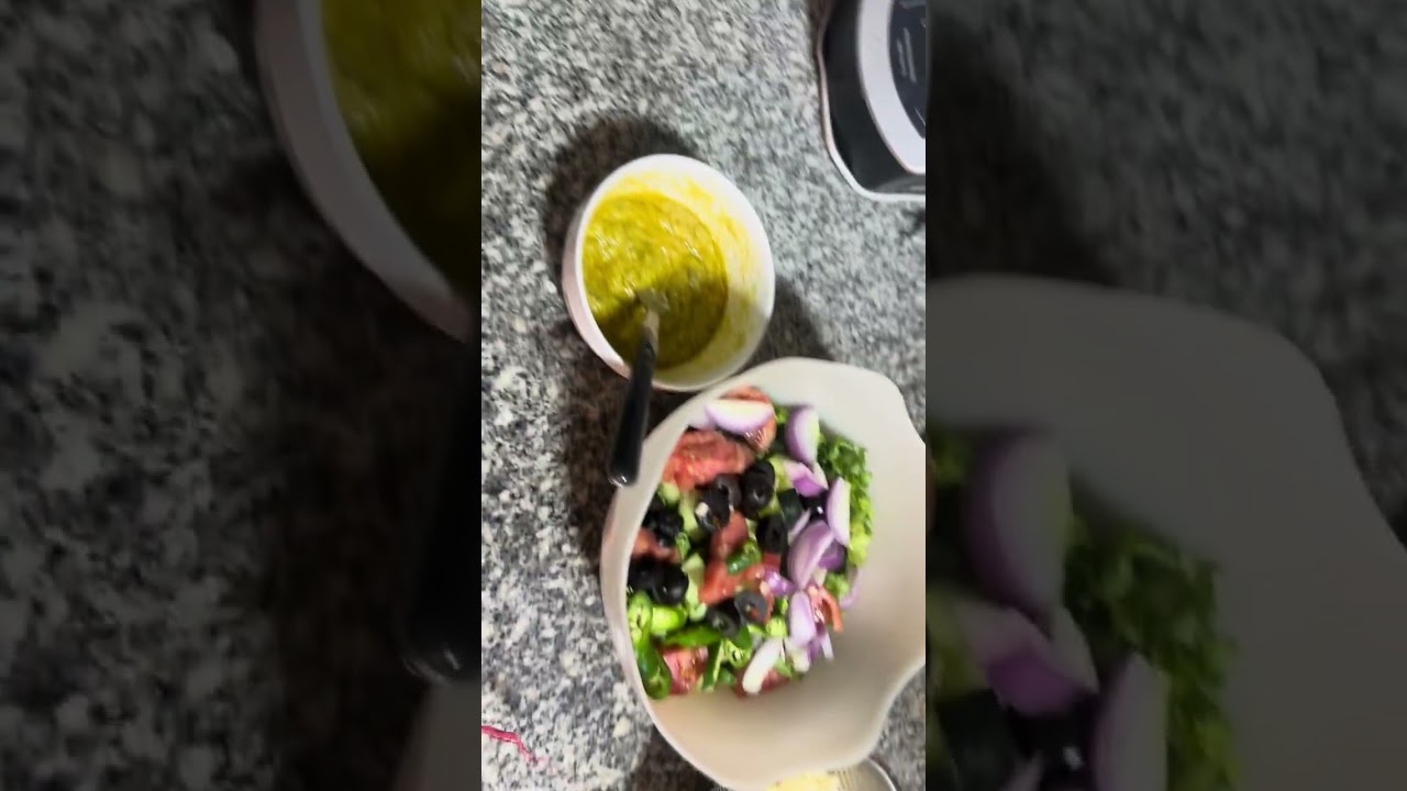 ቀላል እና ጤናማ የ ሰላጣ አሰራር/easy and healthy salads recipe 