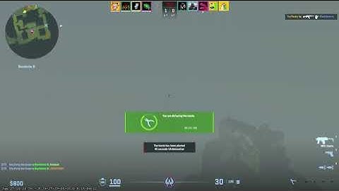 CS2 - "OMG WTF Just Happened" Ninja defuse
