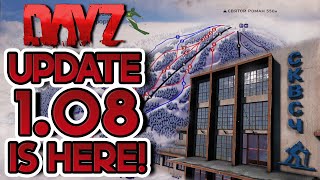 Обзор обновления DayZ 1.08