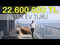 Balkondan Denize Atlayabileceğiniz 22.600.000 TL&#39;lik Lux Ev Turu | Versace Marka Özel Mobilyalar