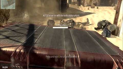 Farewell MW2 Hello Mw3