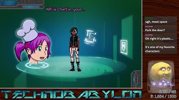 Upload Your Brain to the Internet in Technobabylon // 1