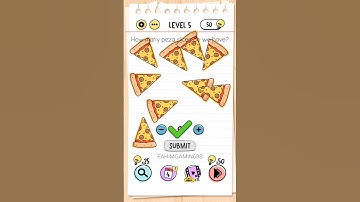 Brain Test Levels 1–9 – All Solutions & Answers 🧩 Tricky Puzzles Walkthrough