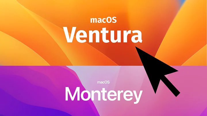 How to update from macOS Monterey to macOS Ventura