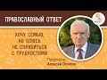 Хочу семью, но боюсь не справиться с трудностями. Профессор Алексей Ильич Осипов