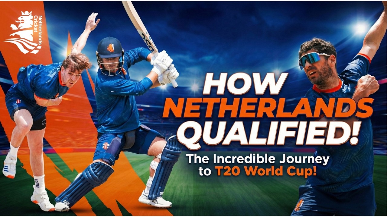 How the Netherlands Qualified for the T20 World Cup