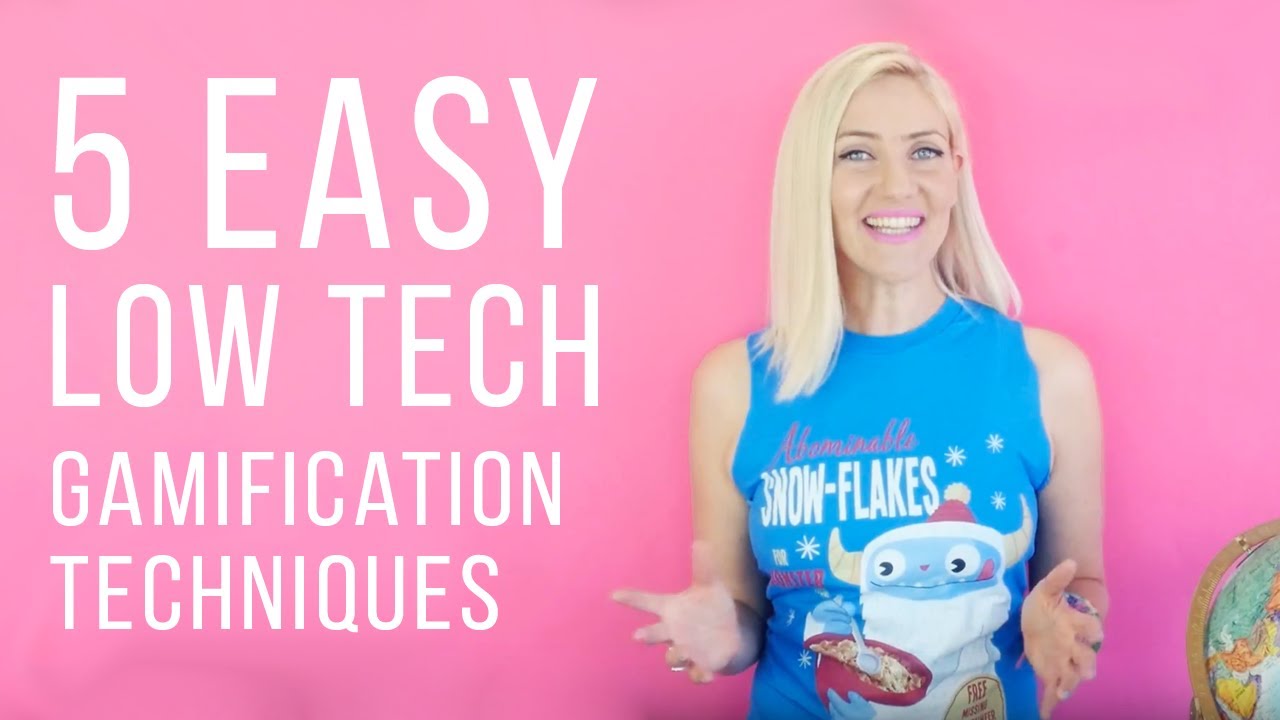 Five Easy Low Tech Gamification Techniques | Katie Patrick