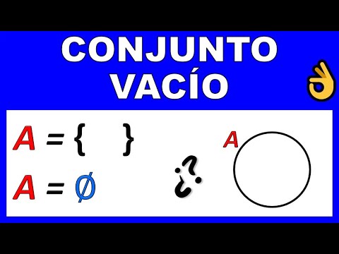 Video: ¿Qué es un conjunto vacío en las estadísticas?