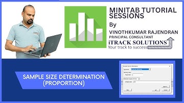 MINITAB - Sample size determination (for Proportion) using #minitab