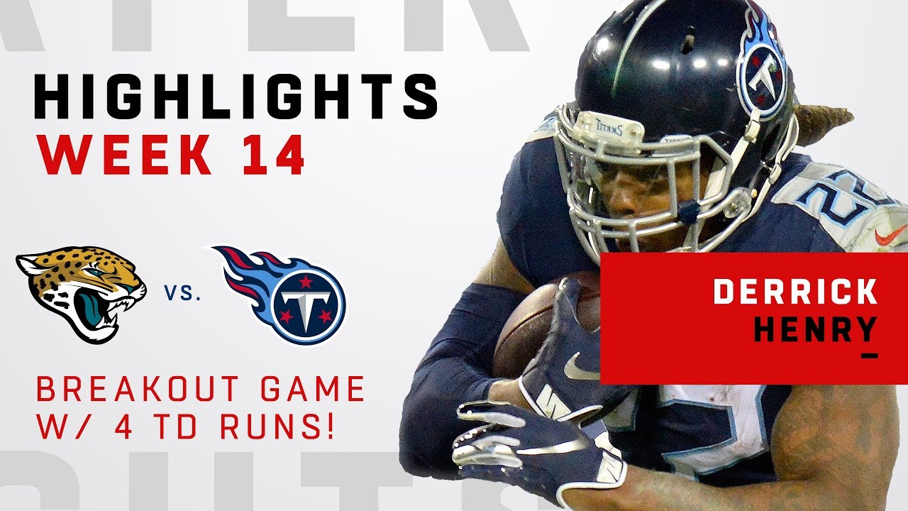 Derrick Henry becomes first player in NFL history with 200-yard ...