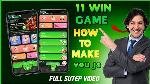 How to Create own colour prediction website | 11Win vue js source code | 11 win php script