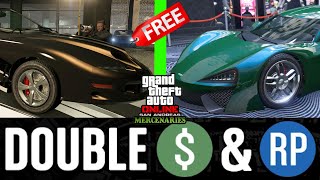 GTA 5 - DLC Event Week - DOUBLE MONEY - Vehicle Discounts & More!