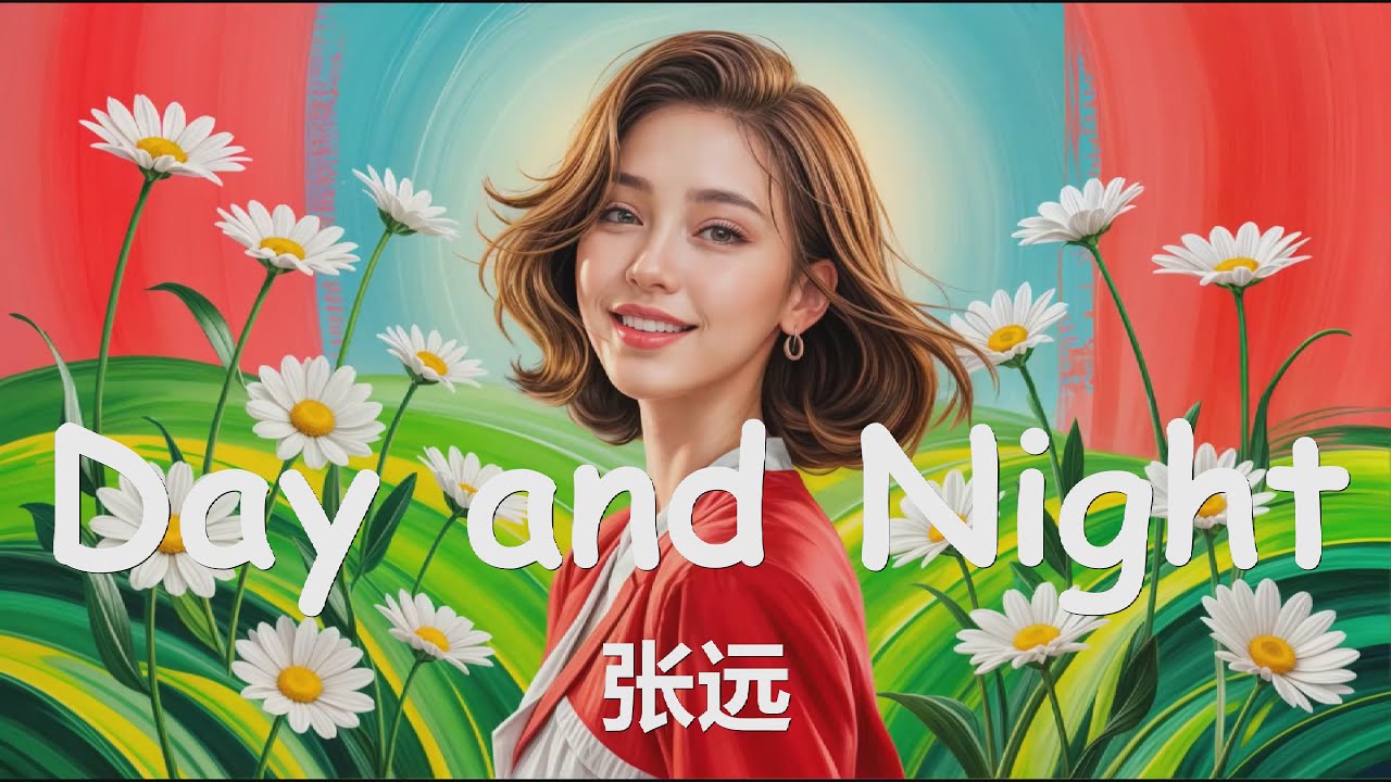 Watch 张远  - Day and Night (《吃饭跑步和恋爱》影视剧燃动曲) (歌词) 💗♫ on YouTube