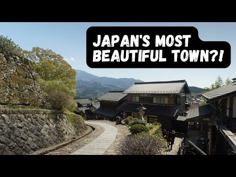 Walking Through a 7th Century Japanese Post Town | Exploring Magome-juku 🚐
