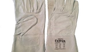Купить перчатки защитные замшевые из высокачественного спилка для защиты рук от искр и брызг  металл