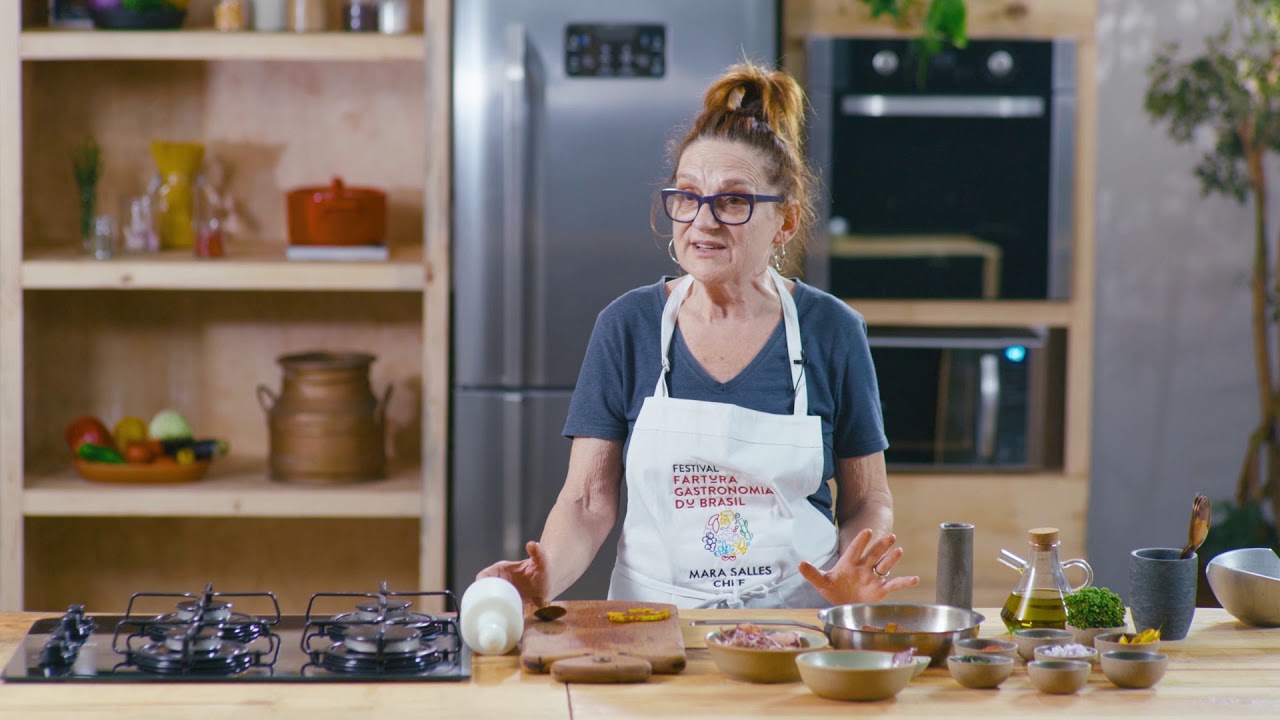 Festival Fartura - Menu Du Brasil por Marcelo Petrarca (Brasília, DF) e Mara Salles (São Paulo, SP)