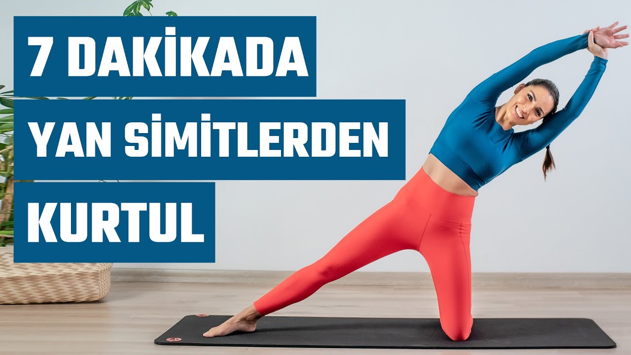 10 dakikada Yan Simit Yağlarını Eritme Garantili Egzersiz - Tuğçe İrtem