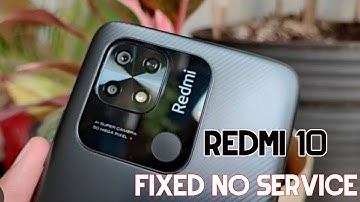 REDMI 10C REPAIR NO SIGNAL / SERVICE REPAIR TIPS SIGNAL SOLUTION