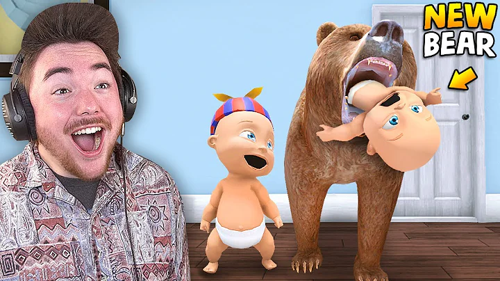 MY BABY FOUND A BEAR!!! (With Kindly Keyin) | Who'...