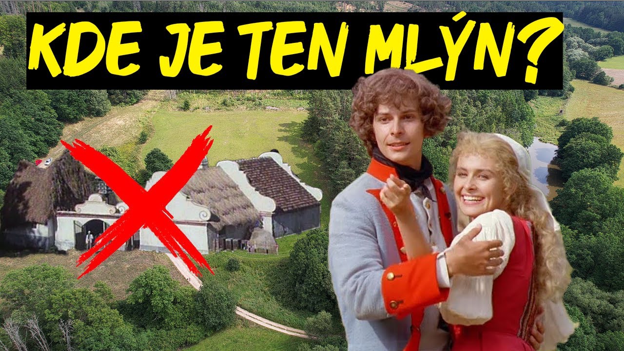 „PRINCEZNA ZE MLEJNA“ PŘED 30 LETY A DNES | Filmové místo