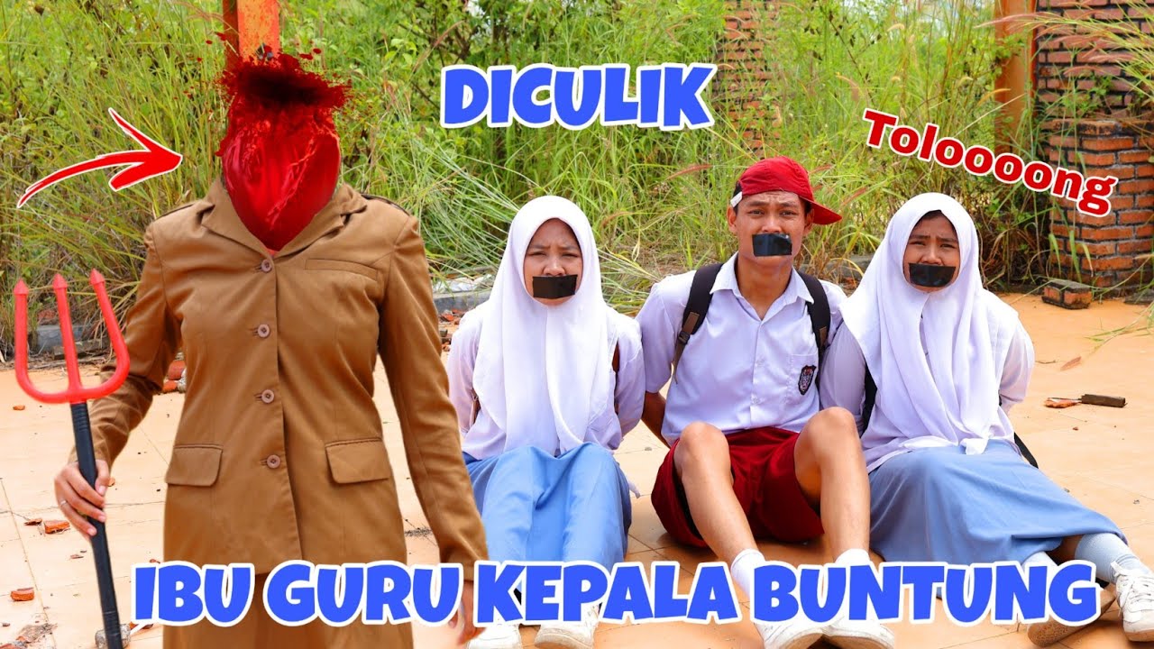 GAWAT IBU GURU KEP4L4 BUNTUN9 CUL1K SEMUA MURID | CHIKAKU FAMILY