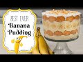 The best banana pudding ever one ingredient changes everything