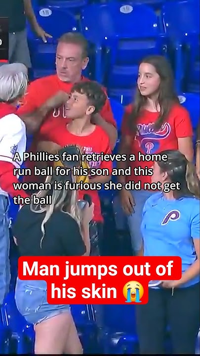 Lady LOSES It Over a Bader Home Run Ball, a breakdown #baseball - YouTube