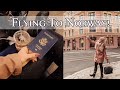 SOLO TRAVELING TO A FOREIGN COUNTRY | I'm in Norway!