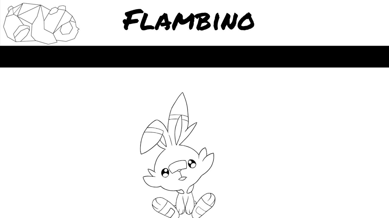 Comment dessiner flambino !! #commentdessiner #tutodessin #pokemon