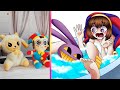 Dolly and ponmi react to the amazing digital circus  funny tiktok animations 12