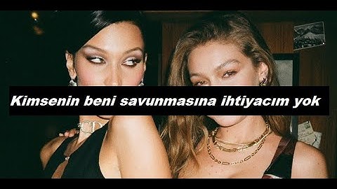 Little Simz - Venom (Türkçe Çeviri) Gigi&Bella Hadid