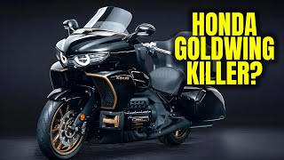 Honda Goldwing Killer? | GWM Souo S2000 GL Has Arrived