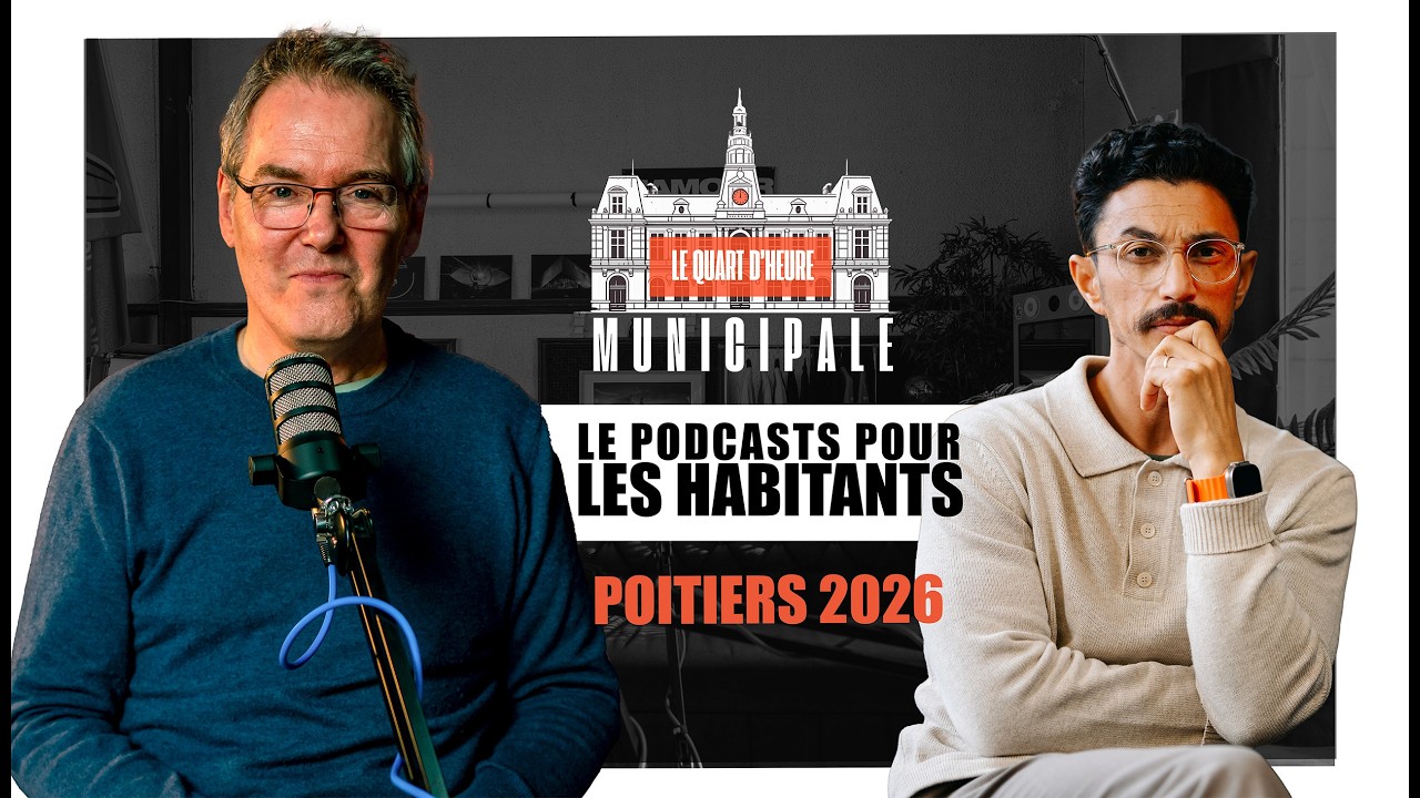 Municipales Poitiers 2026 : Bertrand Geay (Poitiers en Commun) répond à vos questions