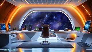 Planetary System Discovery | Living in Space | Relaxing Sounds of Deep Space Flight | 10 hours