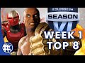 The kolosseum  season 6  week 1 top 8  mortal kombat 1 series