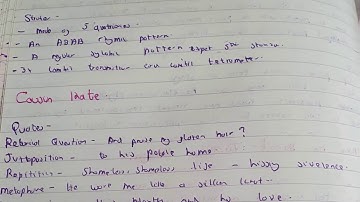 GCSE English Poetry "Extract from the prelude" all quotes you need to know