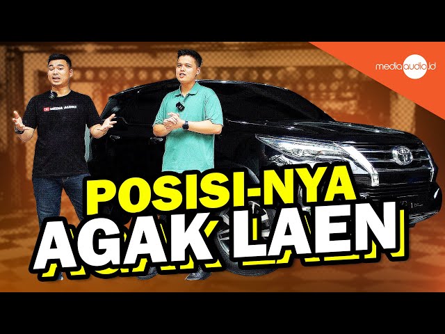 Pemasangan Audio di Bangku Tengah Mobil Toyota Fortuner, Karya HG AUDIOPHILE SURABAYA class=