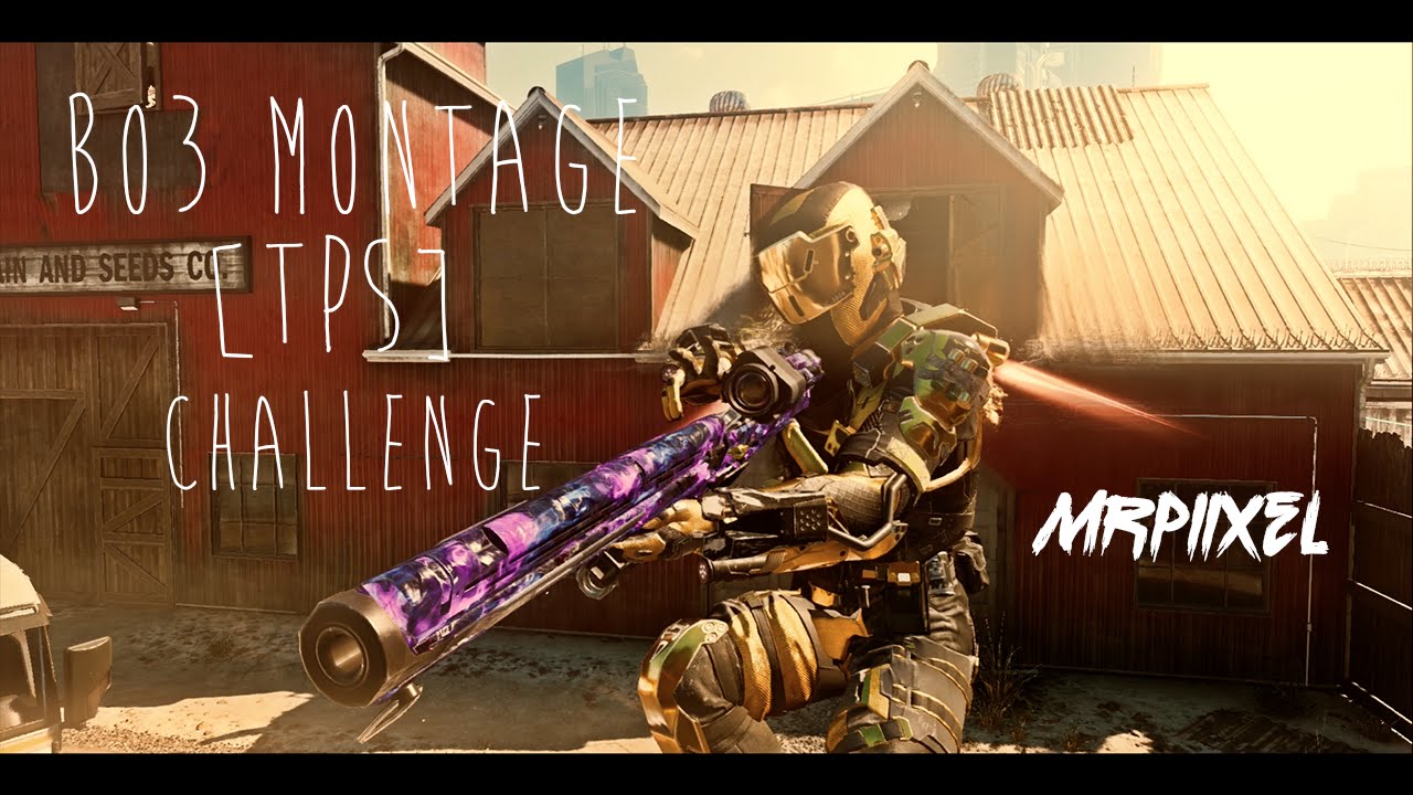 MrPiiXeL - FaZe Spratt BO3 Montage Challenge Response [TPS]