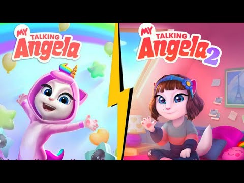 MY Angella VS MY Angella...level (1-3)... - YouTube