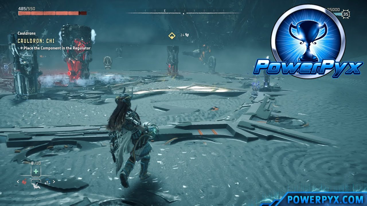 Horizon Forbidden West - Cauldron: CHI Walkthrough