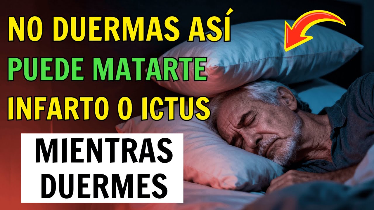 Murió Mientras Dormía por Hacer Esto… Te Lo Suplico: NO LO HAGAS (Provoca Infarto e Ictus)
