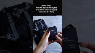 Don’t be like me, Go take photos! It’s been so long since I shot anything that the battery died 😔 Don’t be like me, Go take photos! It’s been so long since I shot anything that the battery died 😔
