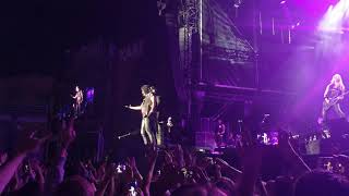 Download Lagu Alice Cooper \u0026 Marilyn Manson - I'm Eighteen -- LIVE (August 2017, Belgium) MP3