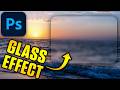 How To Create Glass Effect in Photoshop