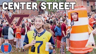 Virginia Tech Tailgate Interviews - CENTER STREET NIGHT GAME