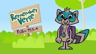 Eureka! Remember Verse | Psalm 95:3-4 | Preschool/Kindergarten