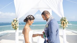 Emotional wedding video in Cancun