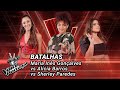 Maria ins gonalves vs alcia barros vs sherley paredes  lovely  batalha  the voice portugal