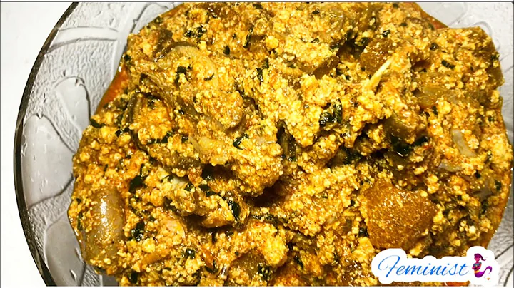 THE BEST NIGERIAN EGUSI SOUP RECIPE/ EGUSI SOUP RECIPE #cooking #egusisoup
