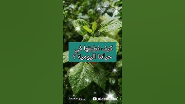 تدبر الآية ﴿١٣٢﴾ من سورة طه ☘️